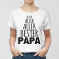 Allerbester Papa Frauen Tshirt, Vatertag & Geburtstag Geschenkidee