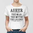 Asher The Man The Myth The Legend First Name MensWomen T-shirt