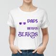Awesome Dads Have Tattoos And Beards V3 Women T-shirt
