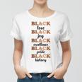 Black History Month Melanin Black Pride Melanin Afro Queen Women T-shirt