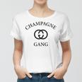 Champagne Gang Gift Mom Womens Girlfriend Funny Mothers Gift For Womens Women T-shirt