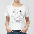 Confidante Best Friend Forever Cat And Dog Women T-shirt