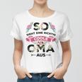 Coole Oma Frauen Tshirt, So Sieht Eine Richtige Oma Aus Design für Großmütter