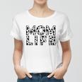 Cow Print Farm Life Mom Life Mama Mothers Day Mothers Day Women T-shirt