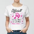 Damen 29 Geburtstag Lustig Offiziell 29 Ich Kann AllesSchatz Frauen Tshirt