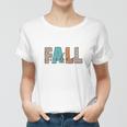 Fall Retro Fall Vibes Autumn Women T-shirt