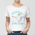 Funny Cute Im The Assistant Tooth Fairy Women T-shirt