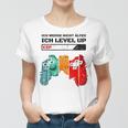 Gaming Zocken Konsole Ps5 Level Up Geburtstag Gamer Spruch V3 Frauen Tshirt