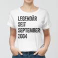 Geburtstag Legendär Seit September 2004 Jahrgang Vintage Frauen Tshirt