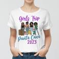 Girls Trip Black Women Queen Melanin African American Pride V2 Women T-shirt