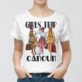 Girls Trip Cancun 2023 Mexico Vacation Weekend Black Women Women T-shirt