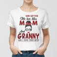God Gifted Me Two Titles Mom And Granny And I Rock Them Both Gift For Womens Women T-shirt