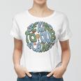 Groovy Earth Day Be Kind To Our Planet Earth Day 2023 Women T-shirt