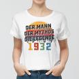 Herren Vintage Der Mann Mythos Die Legende 1932 91 Geburtstag Frauen Tshirt