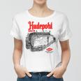 Hudepohl Beer Crosley Field Women T-shirt