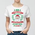Kinder Den Weihnachtsmann Gibt Es Nicht Lustiger Spruch Frauen Tshirt