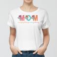 Mom Amazing Loving Caring Strong Flower Mothers Day Women Women T-shirt