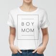 Mother Of Boys Gift Proud New Boy Mom Women T-shirt