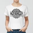 Motherhood Some Days I Rock It Some Days It Rocks Me Mama Women T-shirt