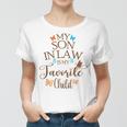 My Son-In-Law Is My Favorite Child Butterfly Family Women T-shirt