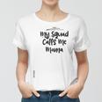 My Squad Calls Me Mama Funny Proud Mom Crew Gift For Womens Women T-shirt