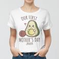 Our First Mothers Day 2023 Cute Avocado Mom Women T-shirt