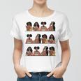 Pretty And Educated Black Women Read African American Bhm Women T-shirt