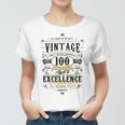 Retro 100 Geburtstag Geschenk Für Oma 100 Jahre Alt 1922 Frauen Tshirt