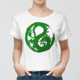 Samurai Legend Dragon Mon Green Women T-shirt