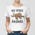 Sloth- My Spirit Animal Funny Sloth Gift Women T-shirt