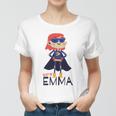 Super Brother And Sister Funny Emma Women T-shirt