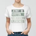 Tante Schwester Fußballlegende Used-Legende Grunge F Frauen Tshirt