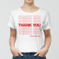 Thank You Have A Nice Day Plastic Grocery Bag Women T-shirt