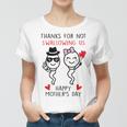Thanks For Not Swallowing Us Happy Mothers Day 2023 Mom Kid Women T-shirt