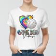Tie Dye Volleyball Game Day Vibes Volleyball Mom Game Day Women T-shirt