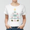 Us Air Force Matching Family Christmas Tree Air Force Wife Women T-shirt