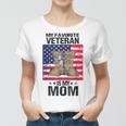 Veteran Mother Favorite Veteran Mothers Day Proud Kids Son Women T-shirt