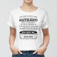 Womens Im The Lucky One I I Have A Crazy Husband Grumpy Old Man Women T-shirt