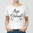 Womens Mujer Virtuosa Proverbios 3110 Spanish Christian Bible Women T-shirt