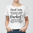 Womens Short Girls God Only Lets Things Grow Until Theyre Perfect Women T-shirt