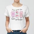 You Give Me Tachycardia Funny Icu Nurse Life Valentines Day Women T-shirt