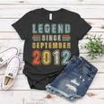 10 Jahre Alte Legende Seit 10 Geburtstag Im September 2012 Frauen Tshirt Lustige Geschenke