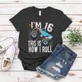 16 Year Old Gift Cool 16Th Birthday Boy Gift For Monster Truck Car Lovers Women T-shirt Unique Gifts