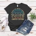16Th Birthday 16 Year Old Limited Edition Gifts Vintage 2007 Women T-shirt Unique Gifts
