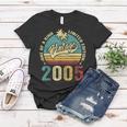 18 Birthday Gifts Vintage 2005 One Of A Kind Limited Edition Women T-shirt Funny Gifts