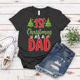 1St Christmas As A Dad Women T-shirt Unique Gifts
