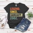 21 Geburtstag Legende Seit Januar 2002 21 Jahre Alt Frauen Tshirt Lustige Geschenke