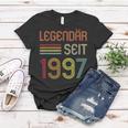 25 Geburtstag Legendär Seit 1997 Geschenk Frauen Tshirt Lustige Geschenke