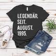 28 Geburtstag Geschenk 28 Jahre Legendär Seit August 1995 Frauen Tshirt Lustige Geschenke