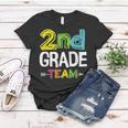 2Nd Grade Team 2Nd Grade Squad Teacher Gifts Women T-shirt Unique Gifts